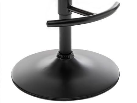 Design moderne Tabourets de bar du milieu du siècle Chaises de comptoir pivotantes réglables pour l'île de cuisine