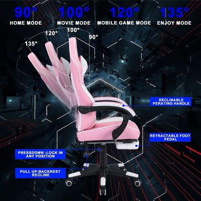 Améliorez votre expérience de jeu avec cette chaise ergonomie en nylon