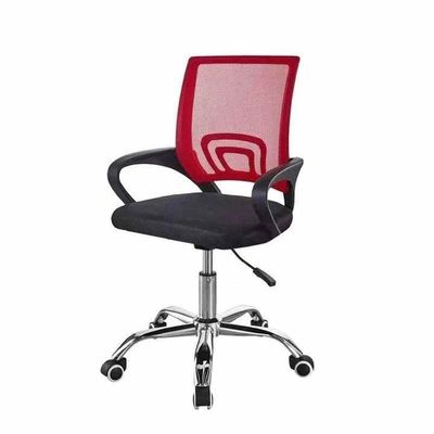 Bureau à domicile à l' intérieur Chaise de bureau d'ordinateur pleine maille à dos moyen avec siège en mousse haute densité