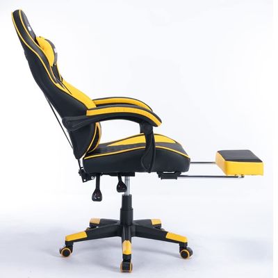 Chaise de jeu de massage en cuir en rotation Conception ergonomique et pivotante nécessitant un siège