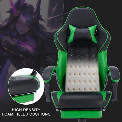 OEM ODM personnaliser moderne Scorpion Chaise de jeu en cuir siège d'ordinateur pivotant ergonomique
