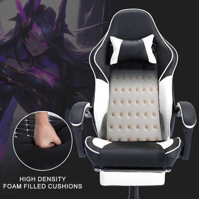 Chaise de jeu en cuir ergonomie moderne Scorpion Chaise de jeu pour salle de jeu informatique