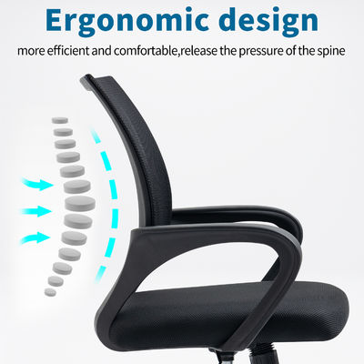 Chaise de bureau réglable à moelle arrière pour le confort et la personnalisation des dirigeants