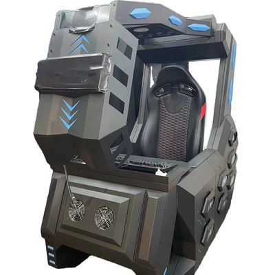ALINUNU Scorpion Chaise de jeu Assise inclinable Cockpit zéro gravité Tilt Personnaliser le courrier