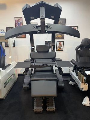 ALINUNU Scorpion Chaise de jeu Assise inclinable Cockpit zéro gravité Tilt Personnaliser le courrier