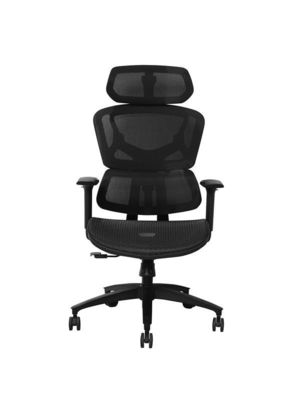 Tableau de bureau haut arrière Chaises de bureau avec siège en maille noire KB-3-1 et Back KB-99-11