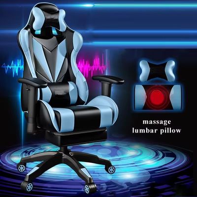 ALINUNU Prix Chaise de jeu d'ordinateur Silla Chaise de jeu d'ordinateur avec haut-parleur et massage