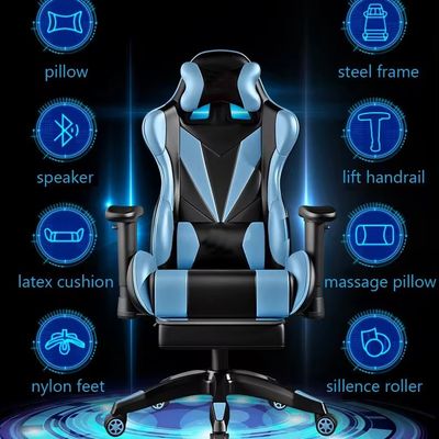 ALINUNU Prix Chaise de jeu d'ordinateur Silla Chaise de jeu d'ordinateur avec haut-parleur et massage
