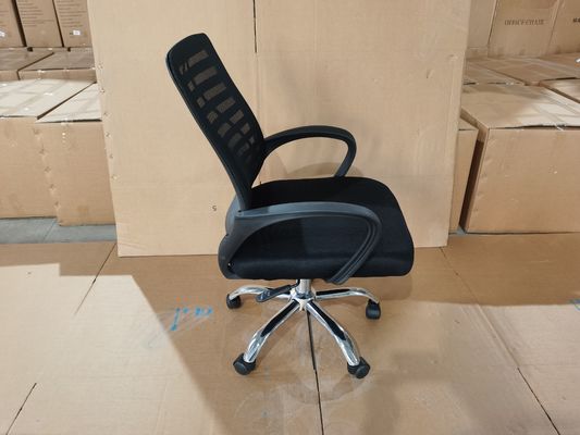 Conception spéciale Chaise de bureau exécutive pivotante en maille ergonomique moderne avec castor en nylon