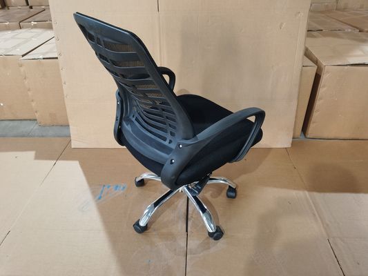 Conception spéciale Chaise de bureau exécutive pivotante en maille ergonomique moderne avec castor en nylon