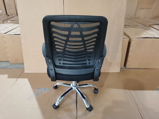 Conception spéciale Chaise de bureau exécutive pivotante en maille ergonomique moderne avec castor en nylon