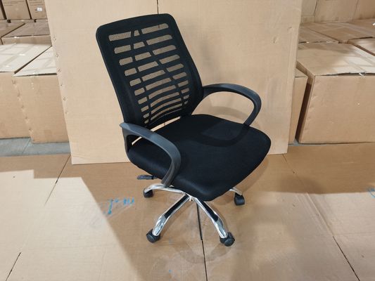 Conception spéciale Chaise de bureau exécutive pivotante en maille ergonomique moderne avec castor en nylon