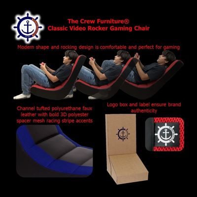 Chaise de jeu ALINUNU hauteur réglable pour enfants et adolescents