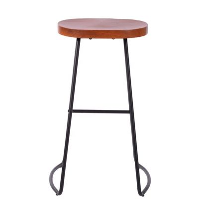 Étagère haute assemblage facile 5 minutes pour le style nordique moderne maison en acier haute barre simple