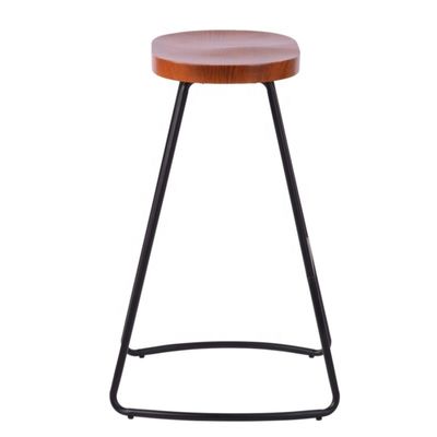 Étagère haute assemblage facile 5 minutes pour le style nordique moderne maison en acier haute barre simple