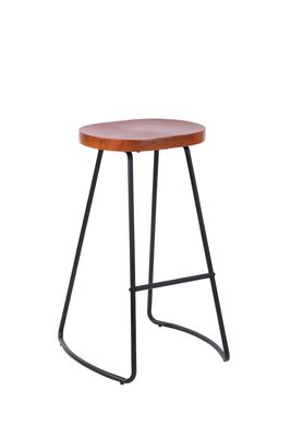 Étagère haute assemblage facile 5 minutes pour le style nordique moderne maison en acier haute barre simple