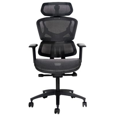 Meubles commerciaux Chaise de bureau ergonomique avec accoudoirs tournants et réglables en 3D