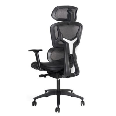 Meubles commerciaux Chaise de bureau ergonomique avec accoudoirs tournants et réglables en 3D