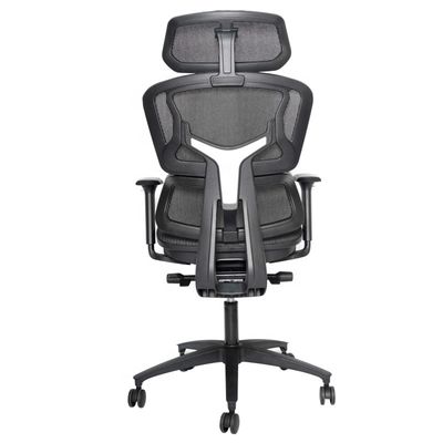 Meubles commerciaux Chaise de bureau ergonomique avec accoudoirs tournants et réglables en 3D