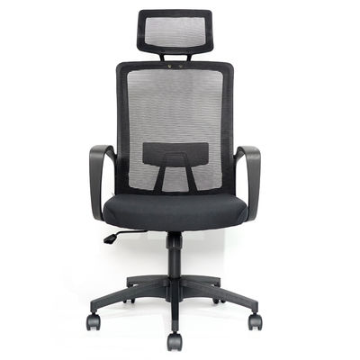 Meubles commerciaux Chaise de bureau ergonomique avec mécanisme d'inclinaison et hauteur réglable