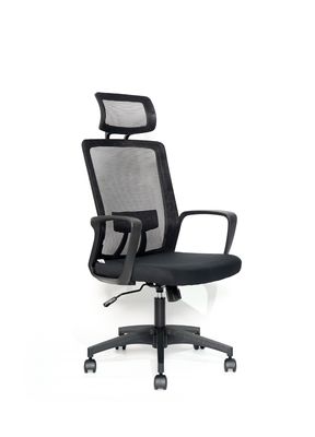 Meubles commerciaux Chaise de bureau ergonomique avec mécanisme d'inclinaison et hauteur réglable