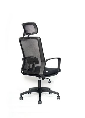 Meubles commerciaux Chaise de bureau ergonomique avec mécanisme d'inclinaison et hauteur réglable