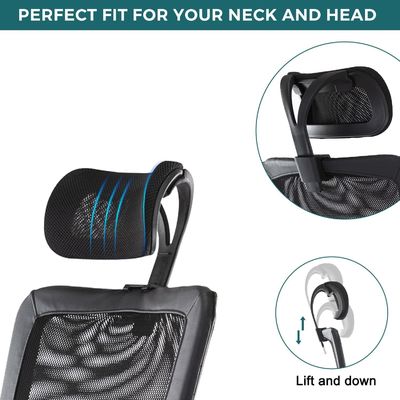 Chaise d'ordinateur de bureau à domicile en maille ergonomique avec couleur personnalisée et roulement rotatif