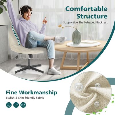 Chaise de salon personnalisée en couleur repose-tête réglable haut dos Chaise de bureau avec bras pliable