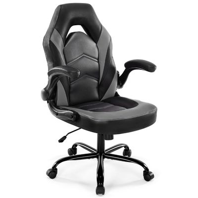 Chaise de jeu réglable en hauteur idéale pour le bureau et la maison 27.76&quot;W x 45.67&quot;H x 25.39&quot;D