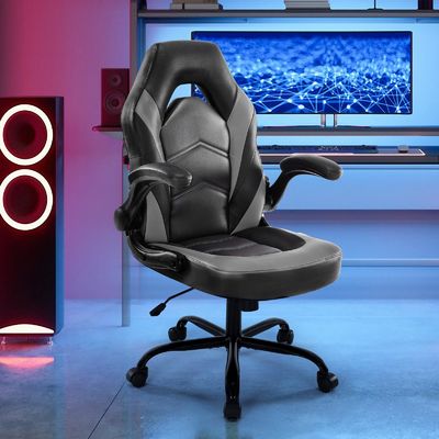 Chaise de jeu réglable en hauteur idéale pour le bureau et la maison 27.76&quot;W x 45.67&quot;H x 25.39&quot;D