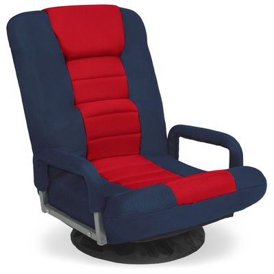 Rocker de plancher polyvalent à 360 degrés de conception moderne et chaise de jeu pivotante ALINUNU
