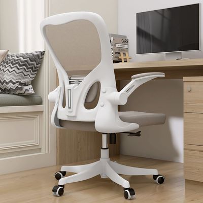 Tableau et chaise en maille arrière chaise de bureau avec support lombaire hauteur réglable