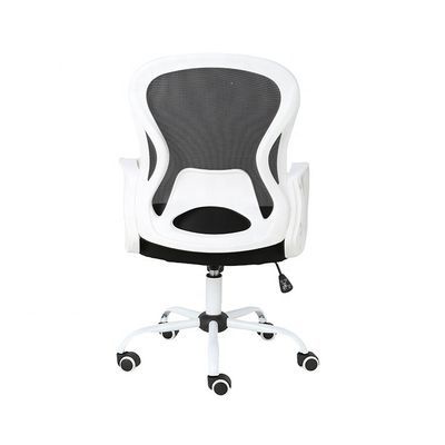 Meubles commerciaux Tabouret réglable exécutif Mid Back Mesh Chaise de bureau style moderne