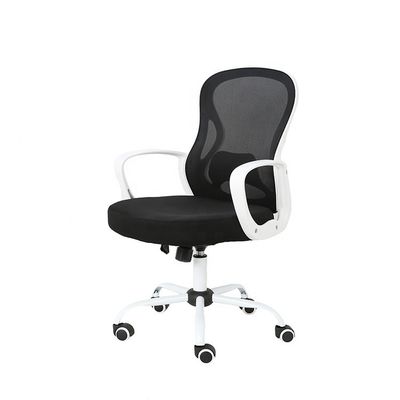 Meubles commerciaux Tabouret réglable exécutif Mid Back Mesh Chaise de bureau style moderne