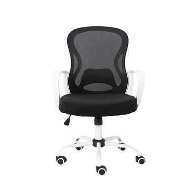 Meubles commerciaux Tabouret réglable exécutif Mid Back Mesh Chaise de bureau style moderne