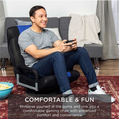 Emballage du courrier ALINUNU Chaise de jeu pivotante à 360 degrés Chaise à plancher polyvalente Rocker pour télévision
