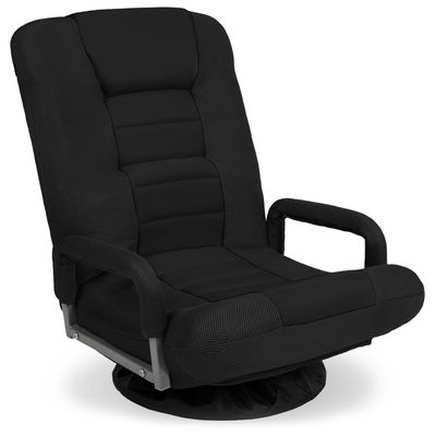 Chaise de jeu pivotante ALINUNU pour télévision 300 livres Poids capacité 360 degrés polyvalent