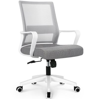 Chaise de bureau exécutif Chaise en maille avec support lombaire et accoudoir réglable en hauteur