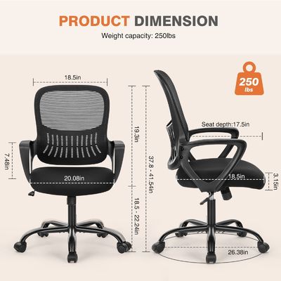 Des bureaux et des chaises de bureau ergonomiques réglables