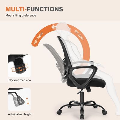 Des bureaux et des chaises de bureau ergonomiques réglables