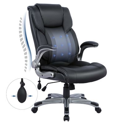 Conception moderne arrière chaise de bureau exécutif pour un poids maximal de 275 livres Assurance