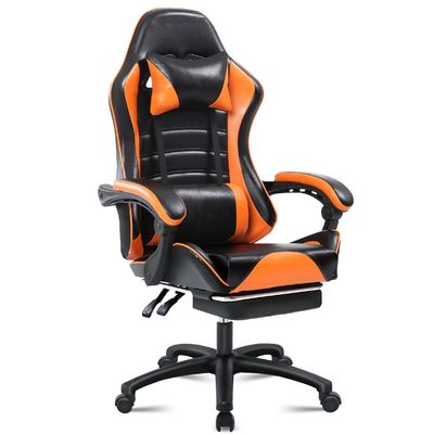 Chaise de jeu ergonomique pour adultes en cuir synthétique
