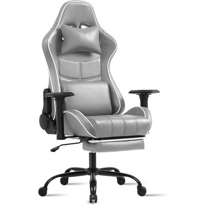 Couleur personnalisée Chaise de jeu ergonomique hauteur réglable et fonction de fauteuil