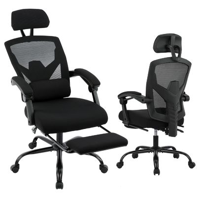 Emballage du courrier Chaises de bureau ergonomiques avec dossier en treillis