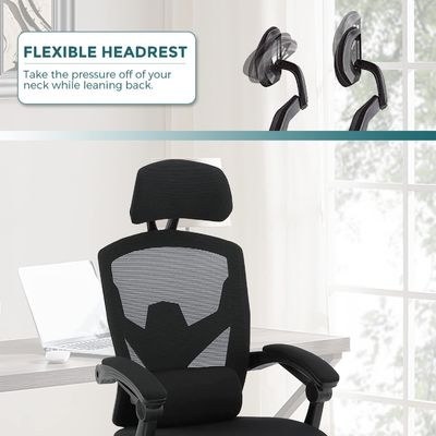 Emballage du courrier Chaises de bureau ergonomiques avec dossier en treillis