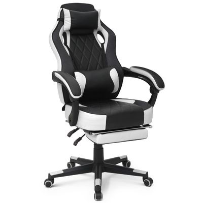 Chaise de jeu en cuir en PU personnalisée avec fonctionnalité pivotante