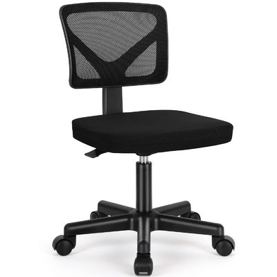 Bureau et chaise de bureau à domicile ergonomique à dos bas avec oreiller lombaire en couleur personnalisée