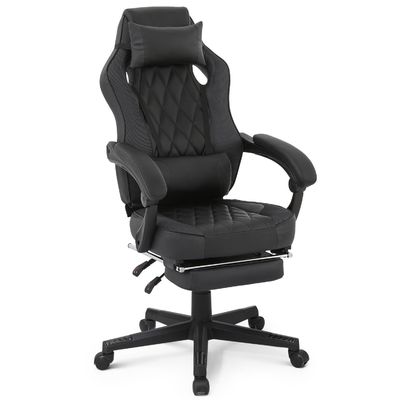 Obtenez le fauteuil de jeu ultime chez ALINUNU Racing Style en cuir en PU avec hauteur réglable