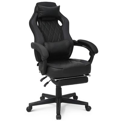 Le fauteuil de jeu en PU d' ALINUNU, style de course ergonomique réglable pour de longues séances de jeu.