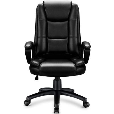 Chaise de bureau à support lombaire réglable Dimensions du produit 23,82&quot;D x 24,53&quot;W x 46,4&quot;H